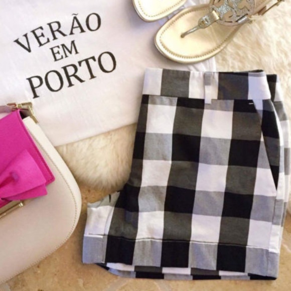 LOFT 1 left Buffalo Gingham Check Shorts NWT! - Picture 7 of 11